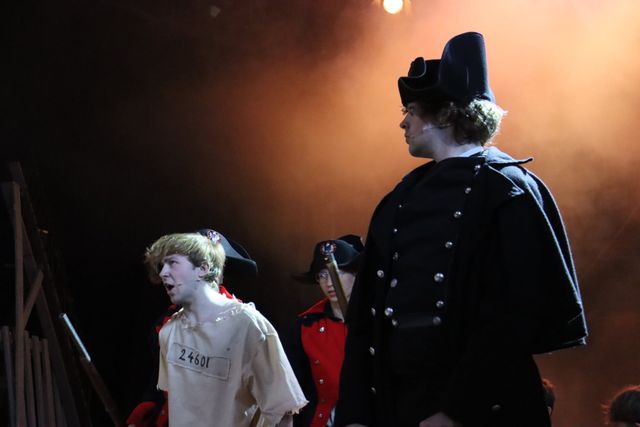 Javert and Valjean